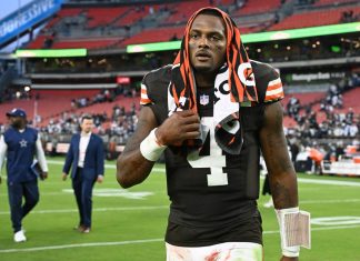 Deshaun Watson is being sued again in another disturbing court filing Deshaun Watson of the Cleveland Browns.