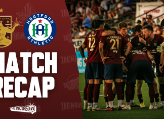 Detroit City FC overcomes early deficit for a 1-1 draw against the Hartford Athletic Detroit City FC vs. Hartford Athletic post match.