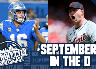 Detroit City Sports Cast: September in the D Detroit City Sports Cast: September in the D
