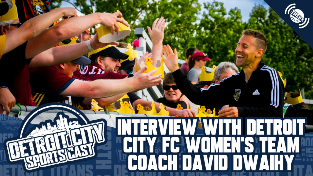 Interview with Detroit City FC women's team coach David Dwaihy.