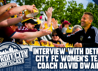 Detroit City Sports Cast: Interview with Detroit City FC women’s team coach David Dwaihy Interview with Detroit City FC women's team coach David Dwaihy.