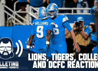 Mulleting: Lions, Tigers, College, and DCFC Reactions Lions, Tigers, College, and DCFC Reactions