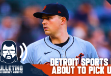 Detroit Sports is about to pick up Detroit Sports is about to pick up.