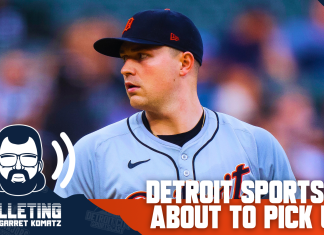 Detroit Sports is about to pick up Detroit Sports is about to pick up.