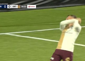 WATCH: Detroit City FC’s Ben Morris and Connor Rutz secure 2-0 win over Monterey Bay F.C.