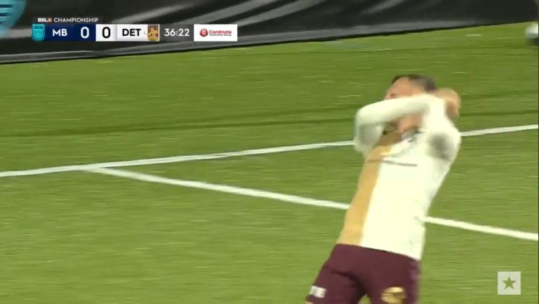 WATCH: Detroit City FC’s Ben Morris and Connor Rutz secure 2-0 win over Monterey Bay F.C.