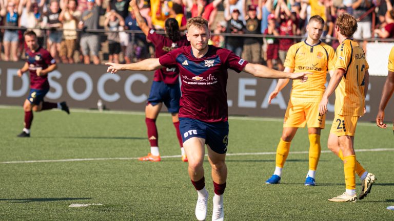 Ben Morris is the favorite for the Black Arrow and other Detroit City FC news and notes
