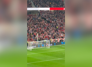 Madrid Derby suspended after fan disturbances