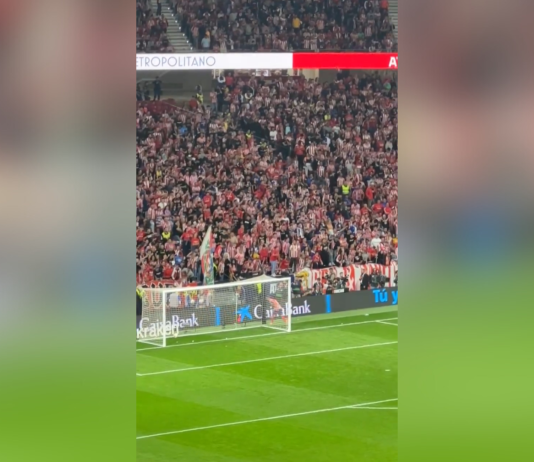 Madrid Derby suspended after fan disturbances