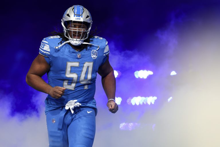 The Lions sign DT Alim McNeill to a four-year contract extension