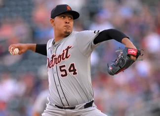The Tigers release their ALDS roster: Keider Montero in, Casey Mize out Detroit Tigers pitcher Keider Montero.