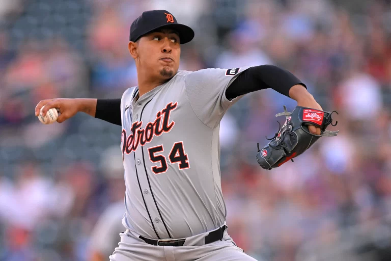 The Tigers release their ALDS roster: Keider Montero in, Casey Mize out
