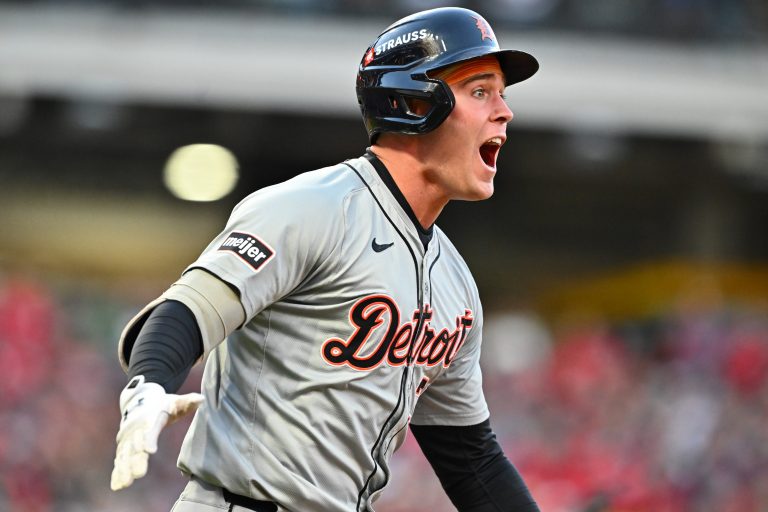 The Tigers are heading back to Detroit after tying the ALDS with the Guardians