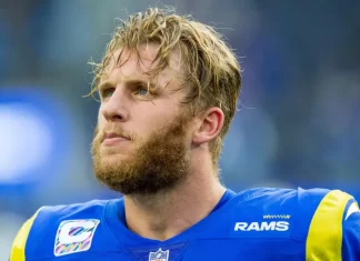 For some reason, Cooper Kupp is being linked to the Lions Rams WR Cooper Kupp.