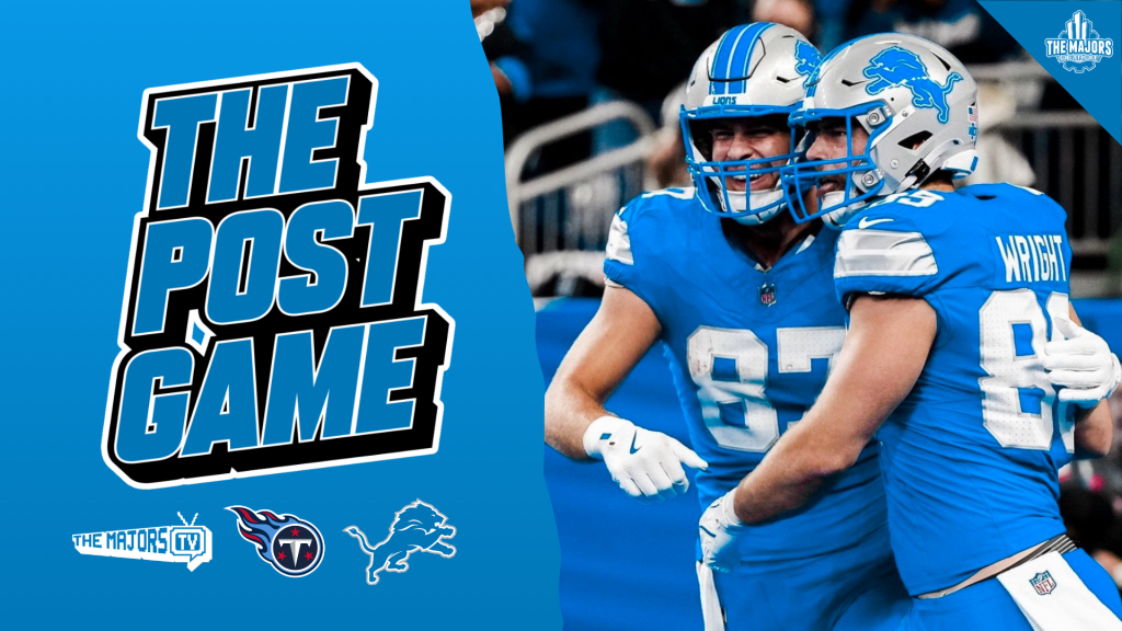 The Post Game: Tennessee Titans vs. Detroit Lions.