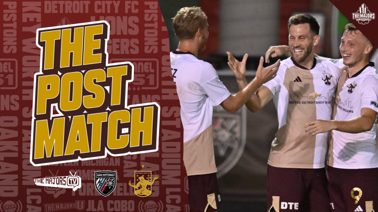 Detroit City FC dominates San Antonio FC in the regular season finale ⚽️