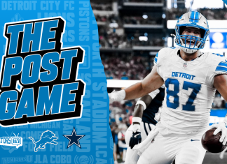 Bittersweet: The Lions dismantle the Cowboys on the road but lose Hutchinson in the process Detroit Lions vs. Dallas Cowboys postgame.