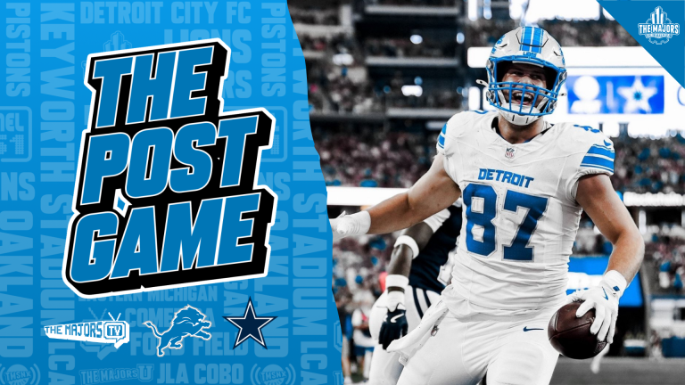 Bittersweet: The Lions dismantle the Cowboys on the road but lose Hutchinson in the process