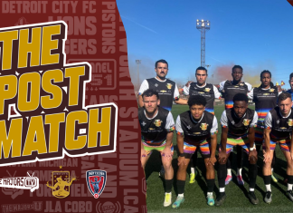 Detroit City FC clinches a playoff spot after 0-0 draw against the Indy Eleven Detroit City FC vs. Indy Eleven Post-Match.
