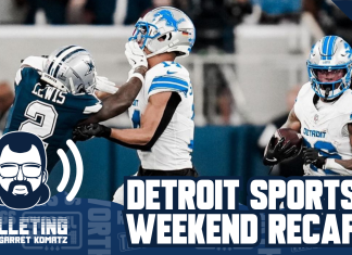 Mulleting: Recapping a bittersweet weekend in Detroit sports Mulleting: Detroit Sports Weekend Recap