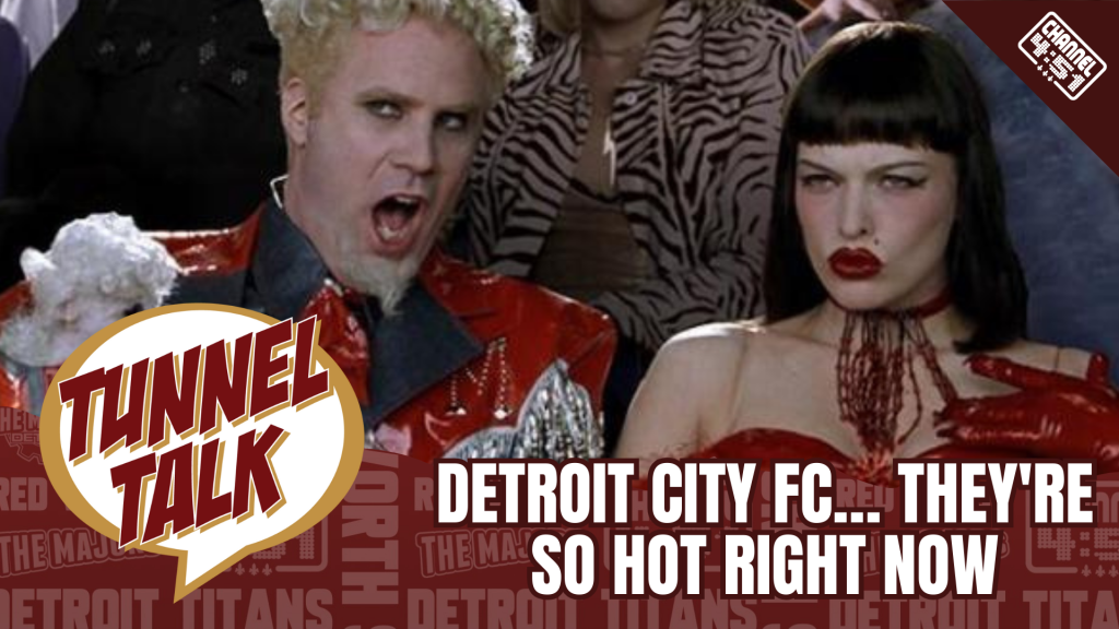 Detroit City FC... They're so hot right now.