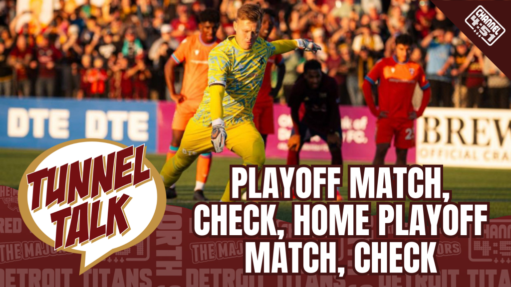 Detroit City FC, playoff match, check, home playoff match, check