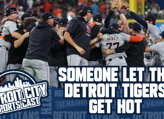 Detroit City Sports Cast: Someone let the Detroit Tigers get hot Someone let the Detroit Tigers get hot.
