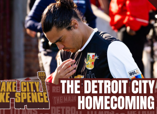Make City Make Spence: The Detroit City FC Homecoming The Detroit City FC Homecoming.