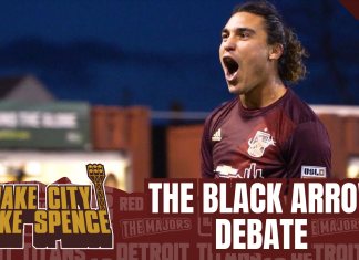 Make City Make Spence: Detroit City FC and the Black Arrow Debate Detroit City FC and the Black Arrow debate.