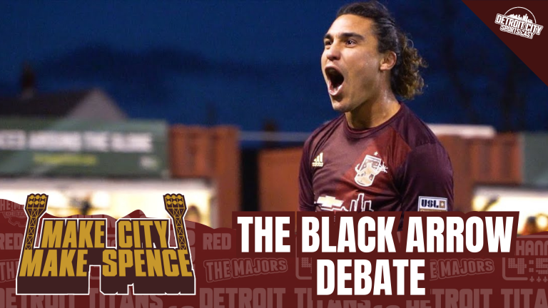 Make City Make Spence: Detroit City FC and the Black Arrow Debate