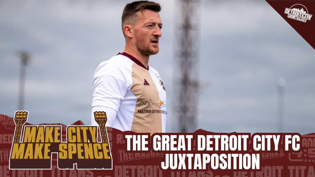 The Great Detroit City FC Juxtaposition.