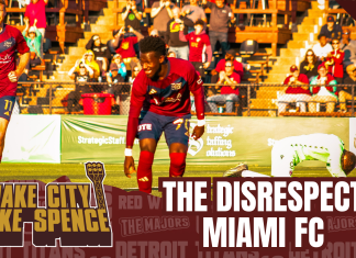 Make City Make Spence: The Disrespect Miami FC Detroit City FC: The Disrespect Miami FC