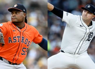 The Tigers and Astros release their Wild Card rosters 📝