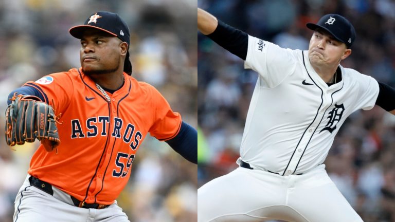 The Tigers and Astros release their Wild Card rosters 📝
