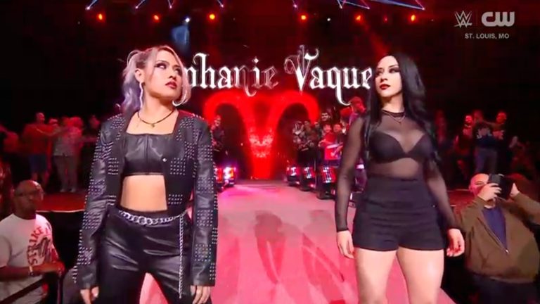 Stephanie Vaquer debuts on NXT