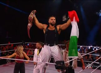 Tony D’Angelo wins the NXT North American title Tony D'Angelo wins the NXT North American title.