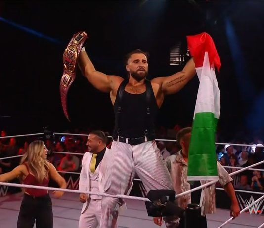 Tony D’Angelo wins the NXT North American title Tony D'Angelo wins the NXT North American title.