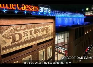 Lions head coach Dan Campbell narrates the Red Wings’ season hype video Dan Campbell narrates the Red Wings season hype video.