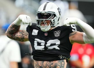 Maxx Crosby sounds very indifferent about his future with the Raiders