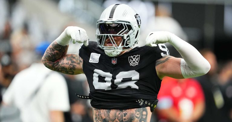 Maxx Crosby sounds very indifferent about his future with the Raiders