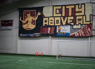 It looks like the Detroit City FC women’s indoor schedule dropped