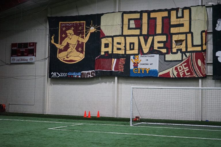 It looks like the Detroit City FC women’s indoor schedule dropped