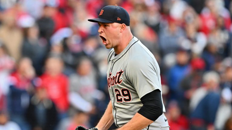 Tigers: Tarik Skubal may be in trouble with his mom after swearing at Cleveland fans