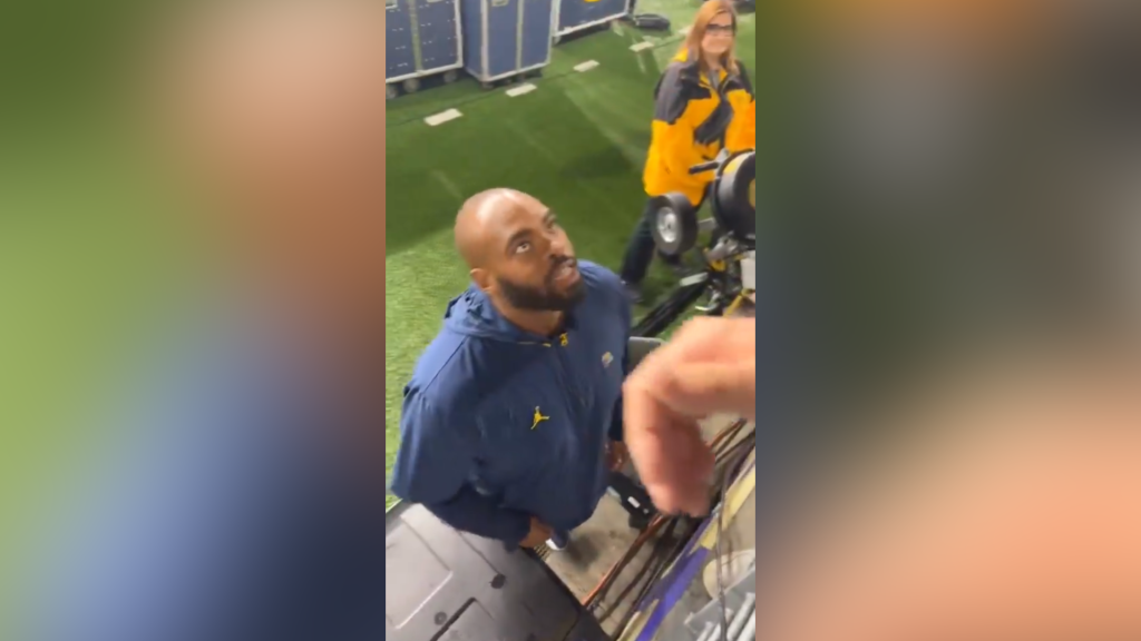 Michigan football staffer Chris Bryant.