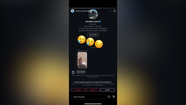 Cowboys’ Jourdan Lewis called Amon-Ra St. Brown a “bitch” via DM after the Lions destroyed the Cowboys