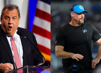 Chris Christie: Dan Campbell “has no class” for running up the score against the Cowboys Chris Christie and Dan Campbell