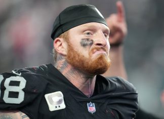 Lions are seeking DE help but won’t mortgage future for Hutchinson replacement Potential DE targer Maxx Crosby.