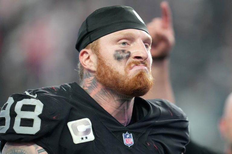 Potential DE targer Maxx Crosby.