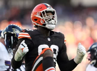 Report: Lions nearing a deal for Cleveland’s Za’Darius Smith 🔃 Lions trade target Za'Darius Smith.