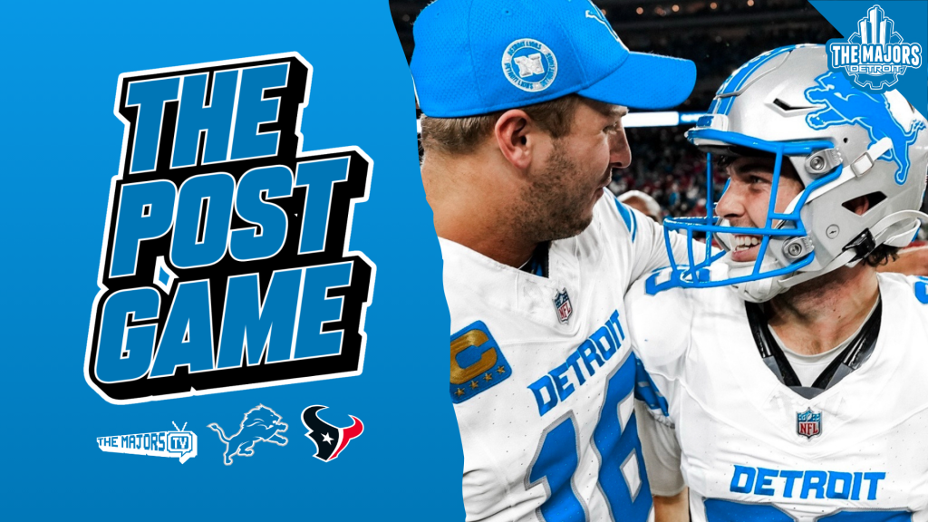 Detroit Lions vs. Houston Texans Post Game.